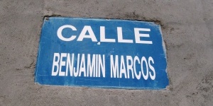 Calle Benjamín Marcos, Nueva Villa de las Torres, Valladolid Calle Benjamín Marcos