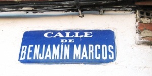 Calle Benjamín Marcos, Nueva Villa de las Torres, Valladolid Calle Benjamín Marcos
