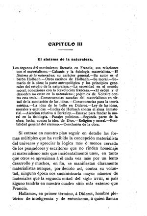Federico Alberto Lange, Historia del materialismo, El sistema de la naturaleza