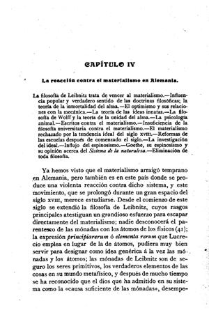 Federico Alberto Lange, Historia del materialismo, La reacción contra el materialismo en Alemania