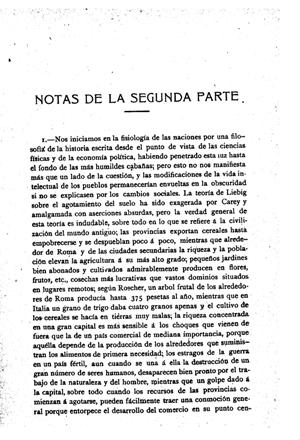 Federico Alberto Lange, Historia del materialismo, Notas de la segunda parte