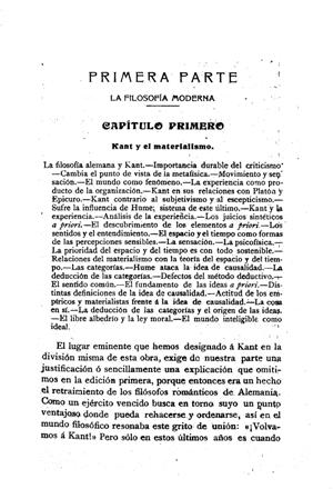 Federico Alberto Lange, Historia del materialismo, Kant y el materialismo