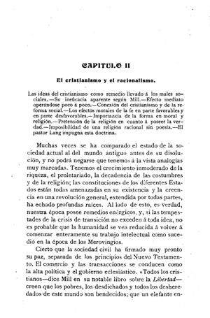 Federico Alberto Lange, Historia del materialismo, El cristianismo y el racionalismo