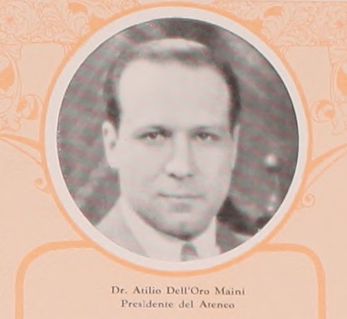 Atilio Dell’Oro Maini
