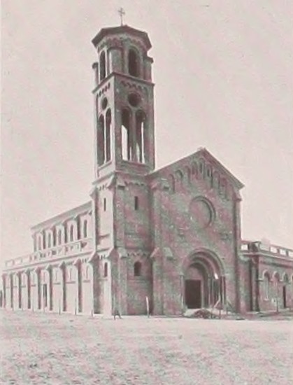 Iglesia de Santiago Apóstol. Álbum del XXXII Congreso Eucarístico Internacional, Buenos Aires 1935 iglesias