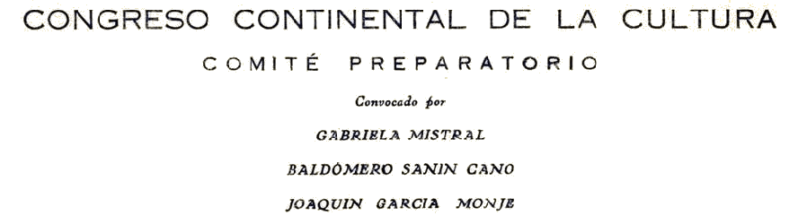 Congreso Continental de la Cultura