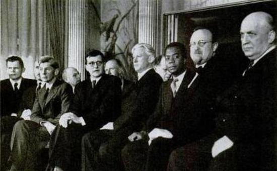 Conferencia Cultural y Científica por la Paz Mundial, Nueva York, 25-27 de marzo de 1949. Hotel Waldorf-Astoria