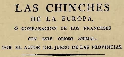 Las chinches de la Europa