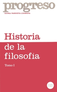 Historia de la filosofía, Editorial Progreso, Moscú 1978