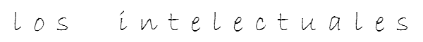 intelectuales
