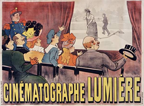 cartel Cinématographe Lumière