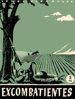 Excombatientes, Temas espa&ntilde;oles, nº 10, Madrid 1952