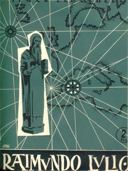 Raimundo Lulio, Temas espa&ntilde;oles, nº 90, Madrid 1954