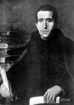 Retrato de Jaime Balmes, original de Puig Genis