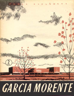 García Morente, Temas españoles, nº 169, Madrid 1955