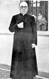 García Morente poco antes de morir