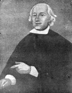 Retrato de Jovellanos, que estaba en la Universidad de Oviedo y fue destruído por los rojos