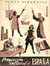 La proyección cultural de España, Temas españoles 102, Madrid 1954