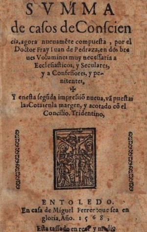 Summa de casos de conciencia
