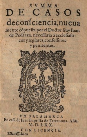 Summa de casos de conciencia