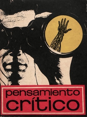 Pensamiento Crítico, número 27, abril 1969 Pensamiento Crítico