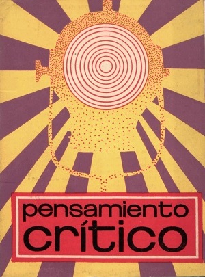 El cine cubano. Pensamiento Crítico, número 42, julio 1970 Pensamiento Crítico