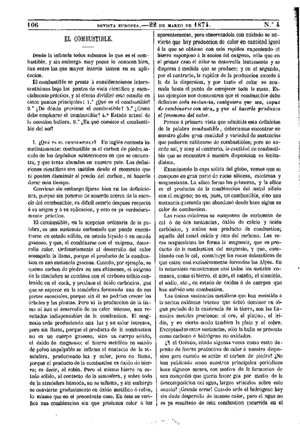 Camilo Flammarion, El combustible, 1874