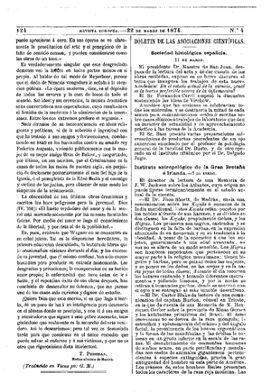[Boletines, miscelánea, ...], 1874