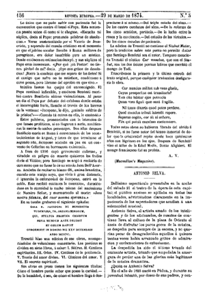 N., Antonio Selva, 1874