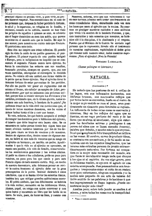 «Revue des Deux Mondes», Natacha, 1874