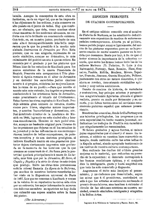 [Boletines, miscelánea, ...], 1874