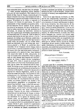 Luciano Cordeiro, Un verdadero poeta, 1874
