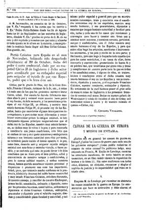Van den Berg, Causas de la guerra en Europa y medios de evitarla, 1874