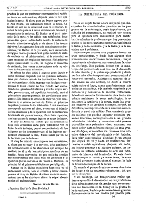 Jordan, La metalurgia del porvenir, 1874