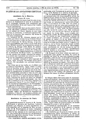 [Boletines, miscelánea, ...], 1874