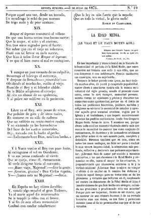 Conde de Montalembert y M. Juderías Bénder (trad.), La Edad Media, 1874