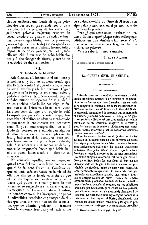 Conde de París, La guerra civil en América, 1874