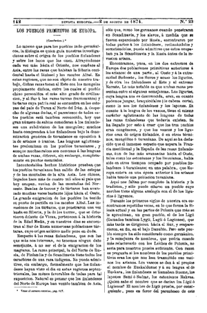 Rodolfo Wirchow, Los pueblos primitivos de Europa, 1874