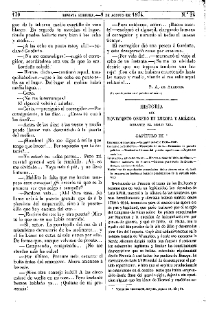 Joaquín Martín de Olías, Historia del movimiento obrero en Europa y América durante el siglo XIX, 1874
