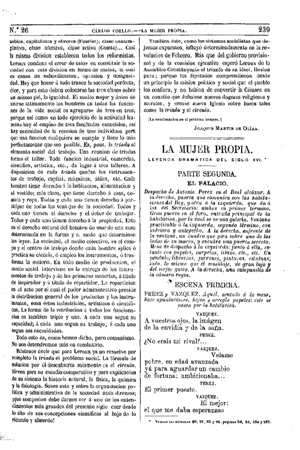 Carlos Coello, La mujer propia, 1874