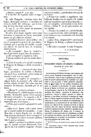 Joaquín Martín de Olías, Historia del movimiento obrero en Europa y América durante el siglo XIX, 1874