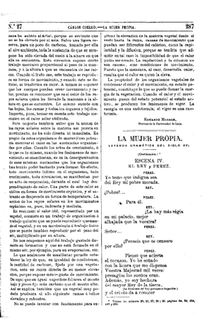 Carlos Coello, La mujer propia, 1874