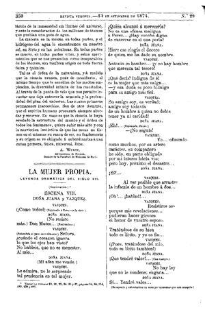 Carlos Coello, La mujer propia, 1874