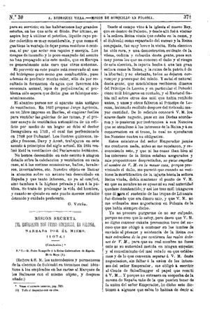 A. Rodr&iacute;guez Villa, Misi&oacute;n secreta del embajador Don Pedro Ronquillo, en Polonia, 1874