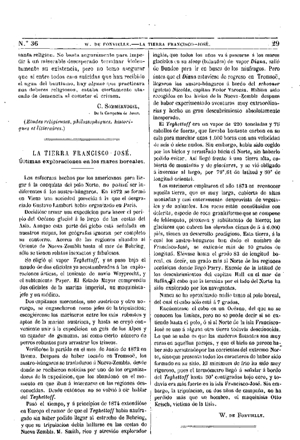W. de Fonvielle, La Tierra Francisco José, 1874