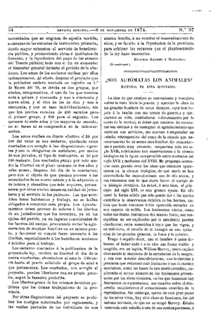 Huxley, ¿Son autómatas los animales?, 1874