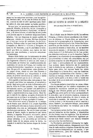 Eugenio Alonso y Sanjurjo, Apuntes sobre los proyectos de abolici&oacute;n de la esclavitud en las islas de Cuba y Puerto Rico, 1874