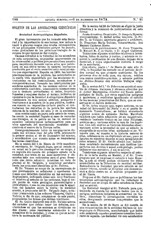 [Boletines, miscelánea, ...], 1874