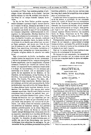 Francisco Garc&iacute;a Ayuso, Sak&uacute;ntala, 1874