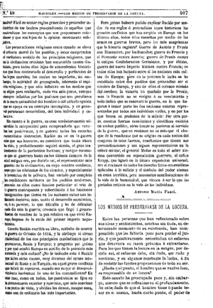 Maudsley, Los medios de preservarse de la locura, 1875